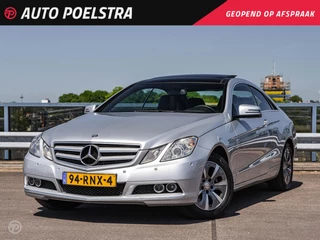 Mercedes E-klasse Coupé 200 CGI Avantgarde 184 PK Automaat | Panoramadak | Camera | Navigatie | Cruise Control | Dealeronderhouden