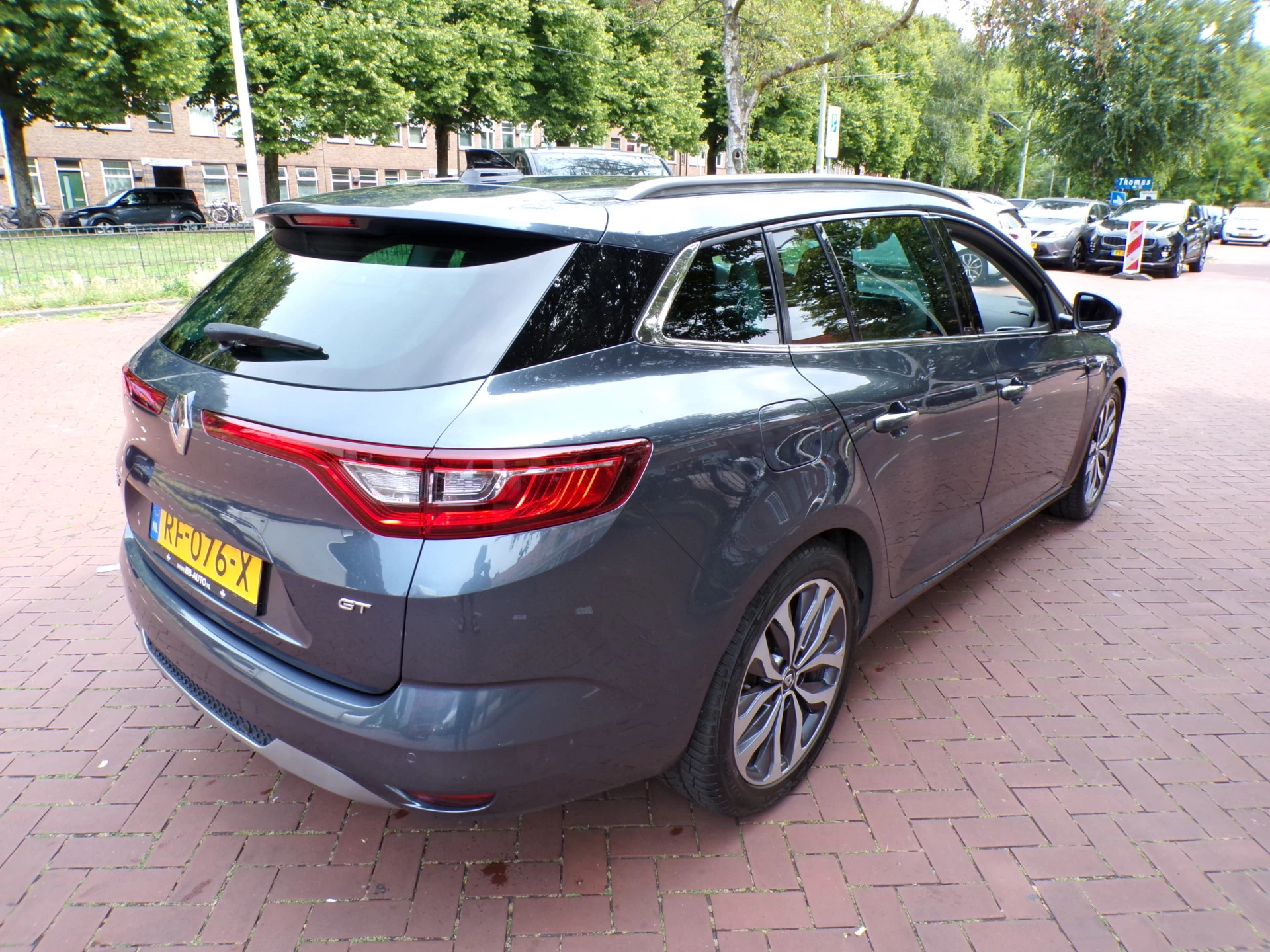 Hoofdafbeelding Renault Mégane Estate
