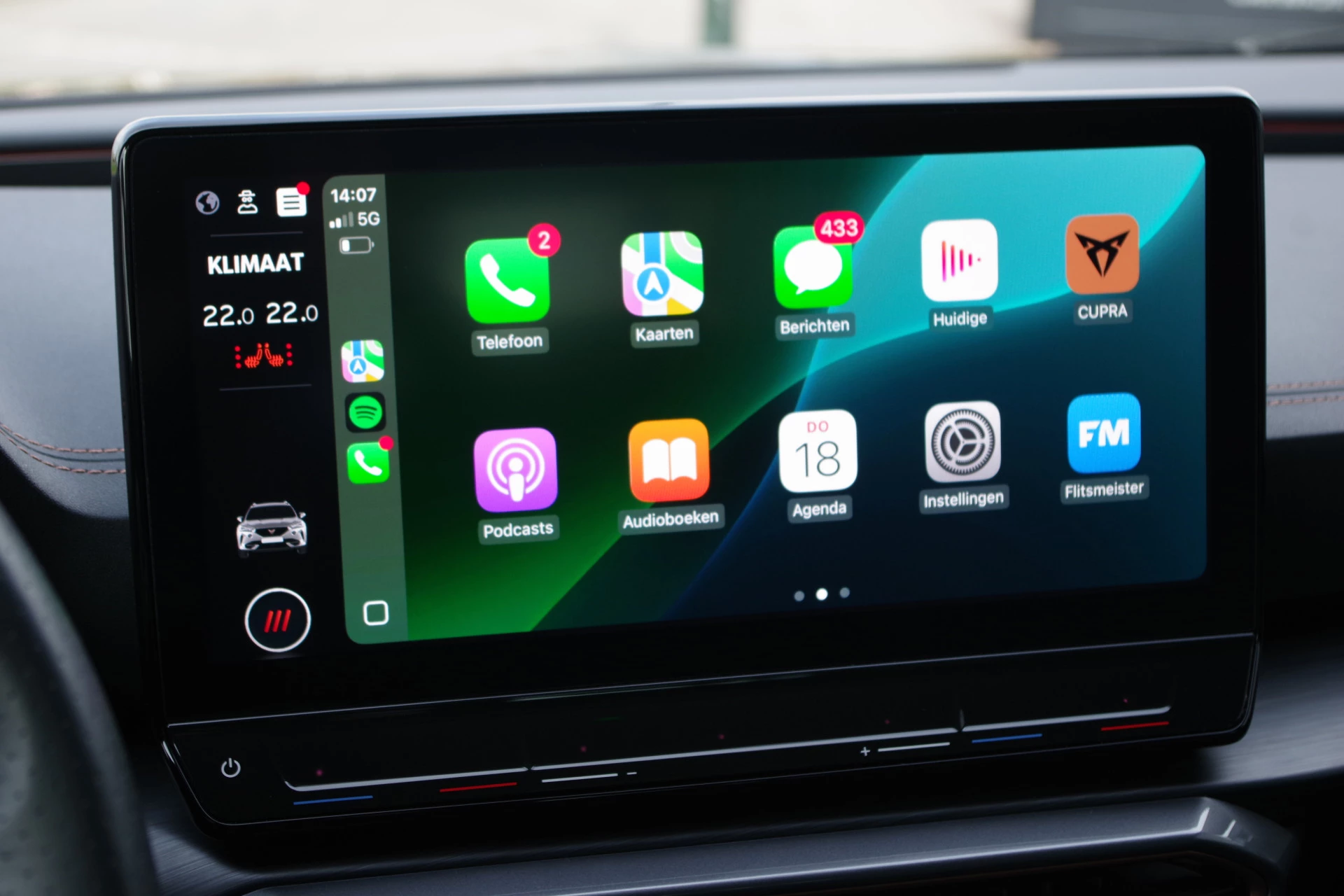 Hoofdafbeelding CUPRA Formentor