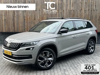 Skoda Kodiaq 1.5 TSI Sportline Automaat | Volleer | Panoramadak | Trekhaak uitklapbaar | Stoelverwarming | ACC | Dode hoek detectie | LED verlichting | Canton HiFi | Achteruitrijcamera | Parkeersensoren voor en achter