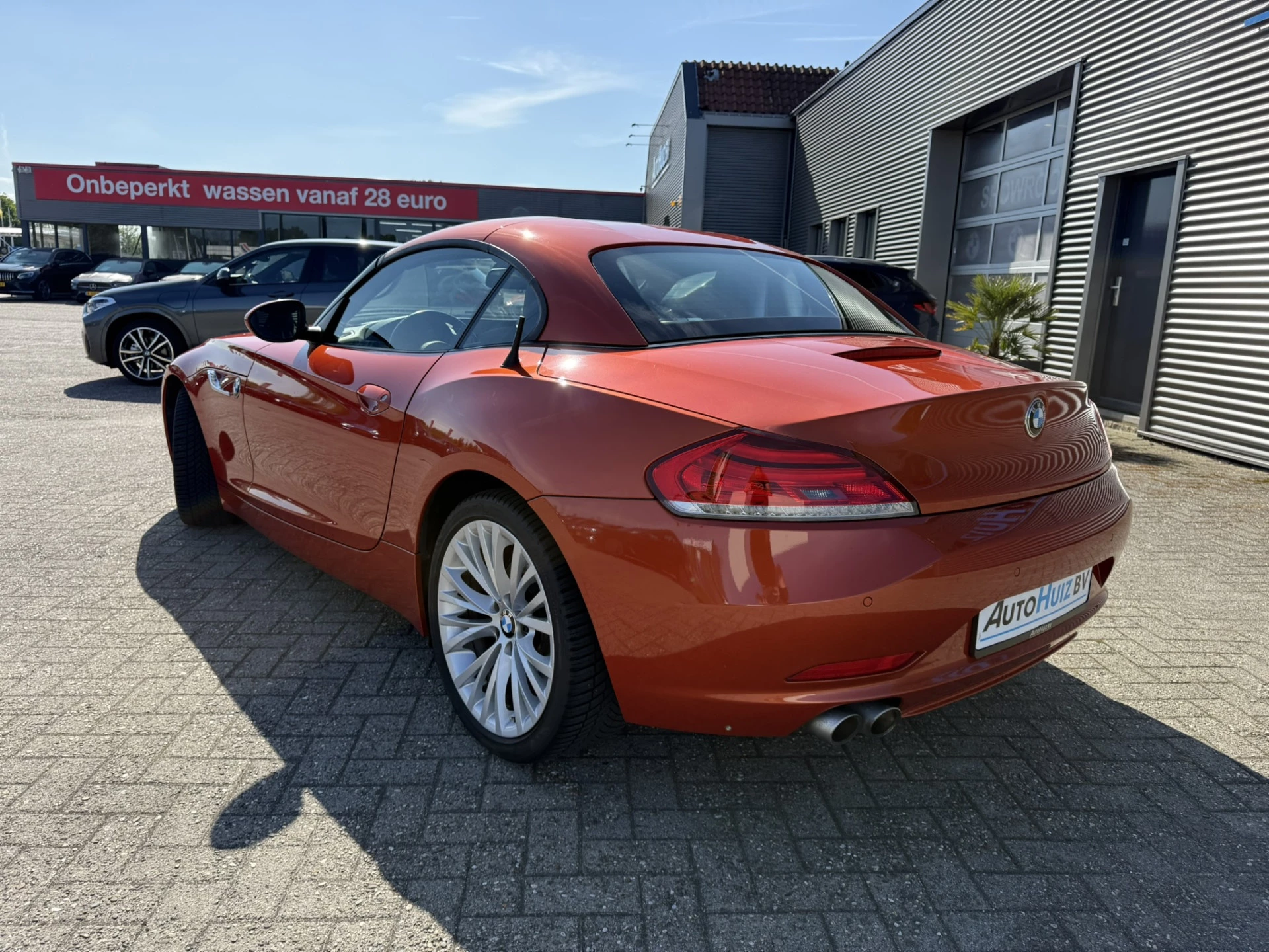 Hoofdafbeelding BMW Z4