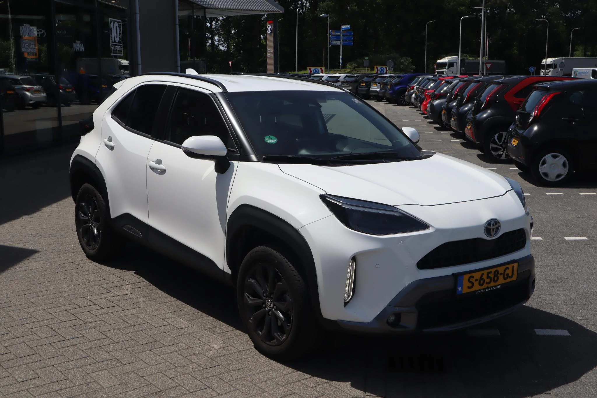 Hoofdafbeelding Toyota Yaris Cross