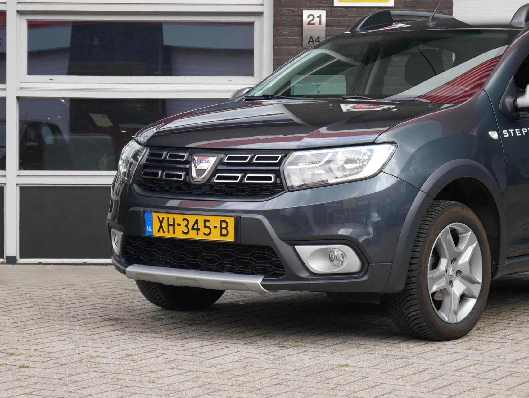 Hoofdafbeelding Dacia Sandero Stepway