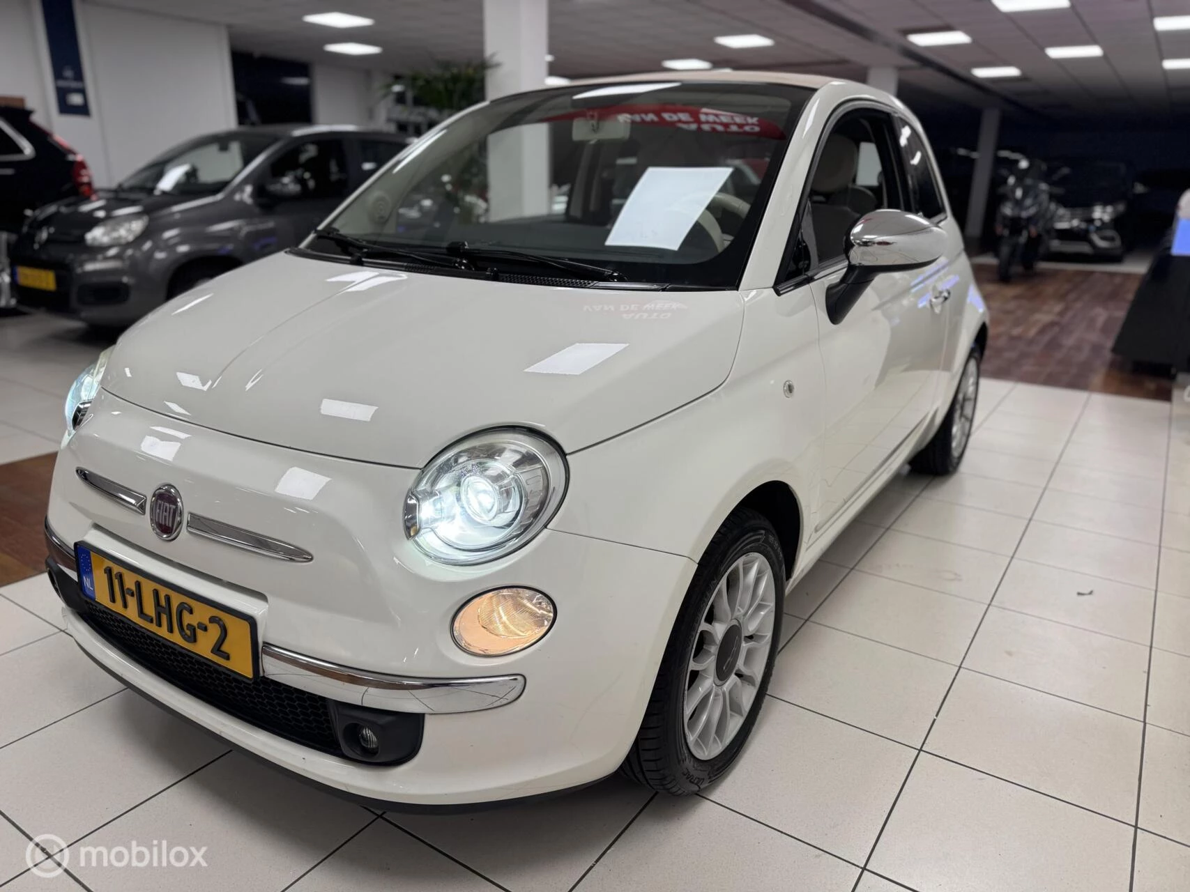 Hoofdafbeelding Fiat 500C