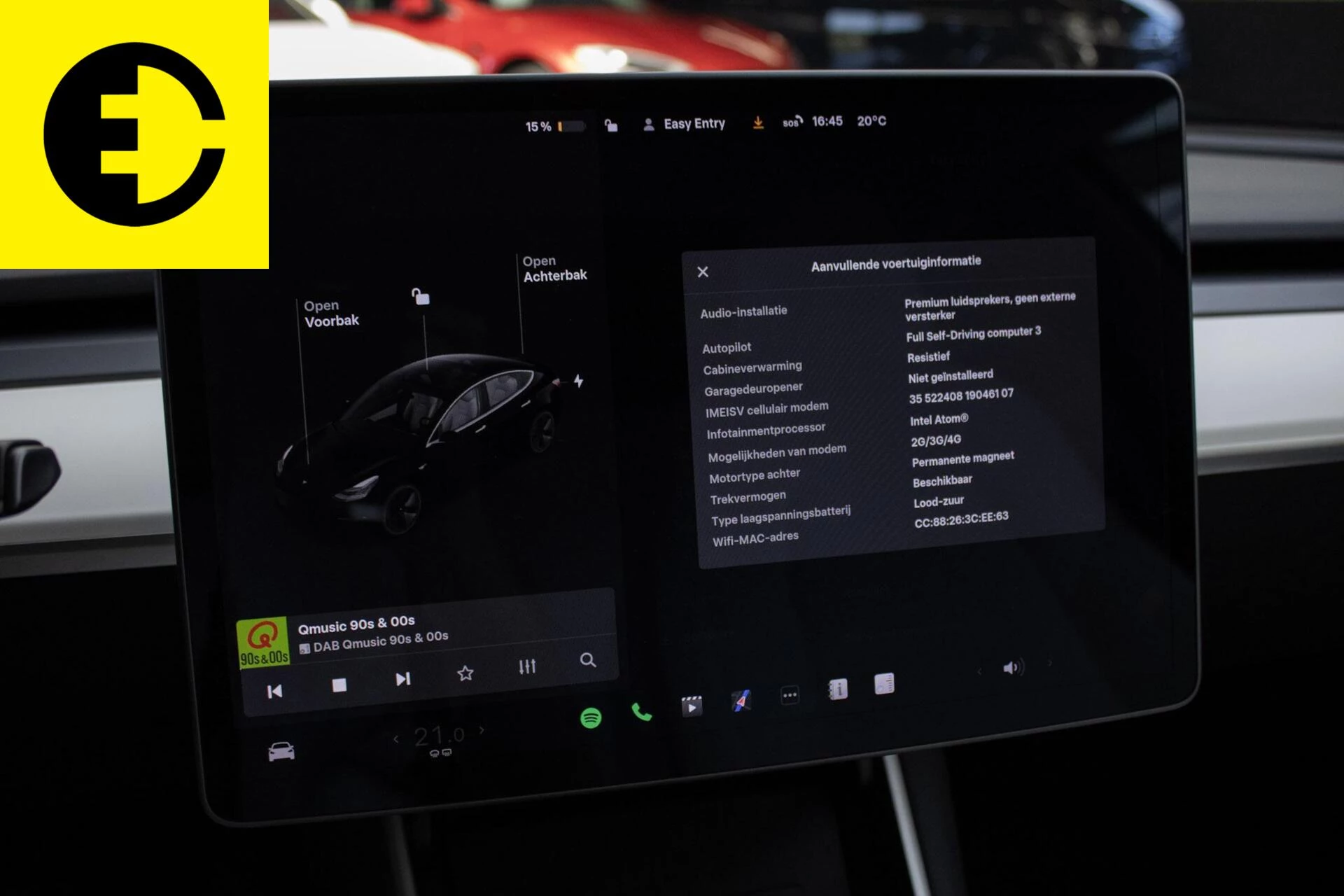 Hoofdafbeelding Tesla Model 3