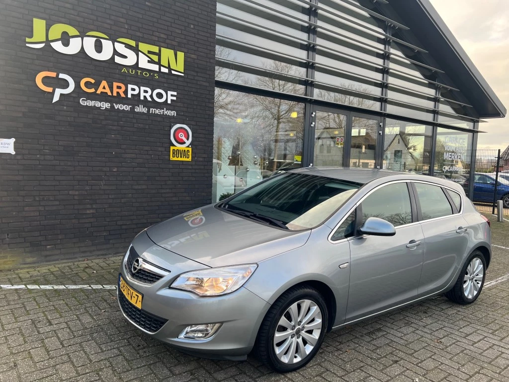 Hoofdafbeelding Opel Astra