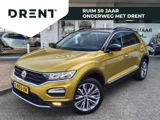 Hoofdafbeelding Volkswagen T-Roc Volkswagen T-Roc 1.5 TSI Style Business | Navi | Sensoren v/a | Stoelverwarming