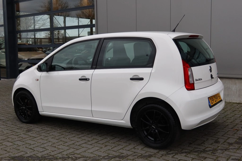 Hoofdafbeelding Škoda Citigo