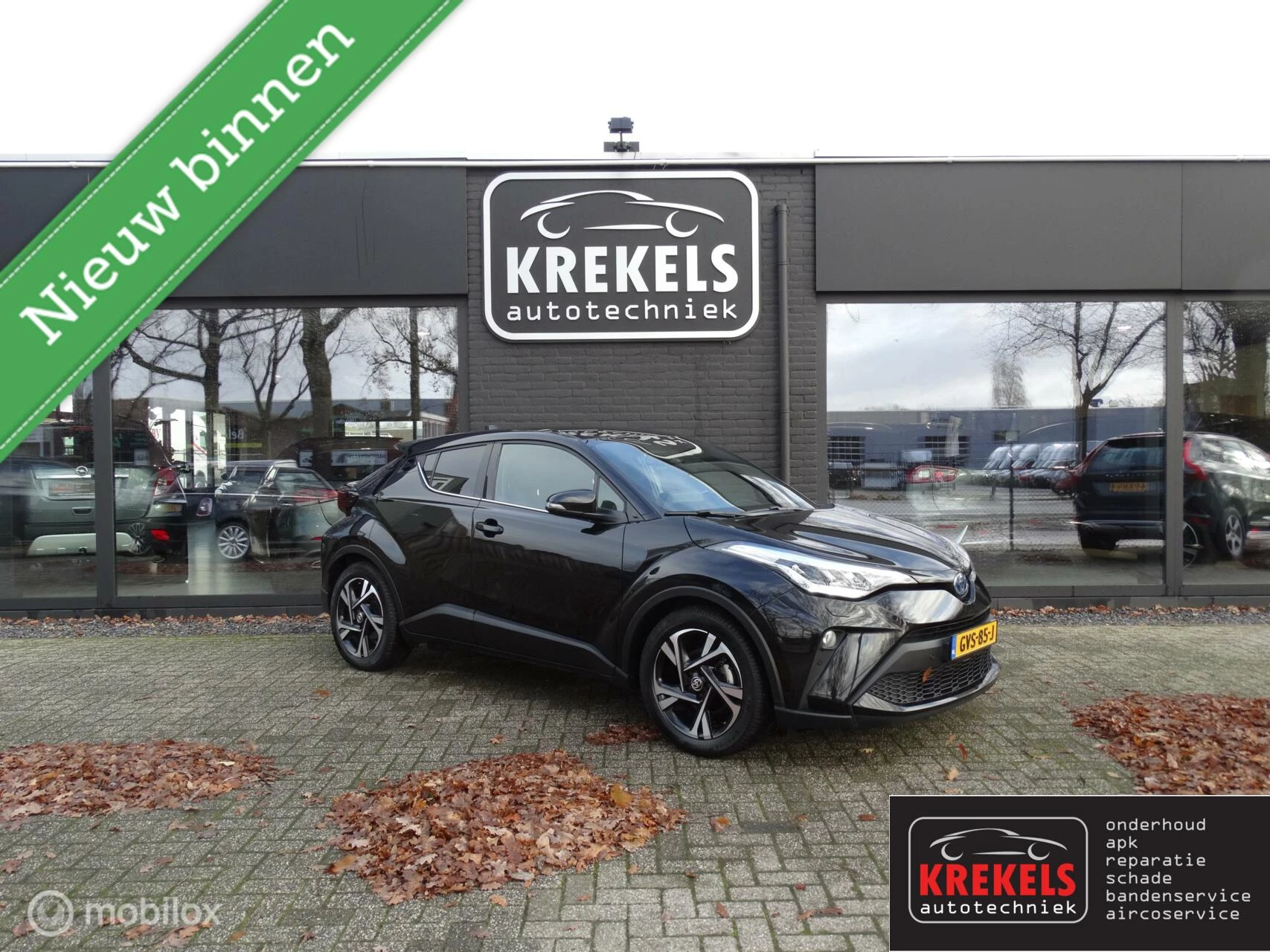 Hoofdafbeelding Toyota C-HR