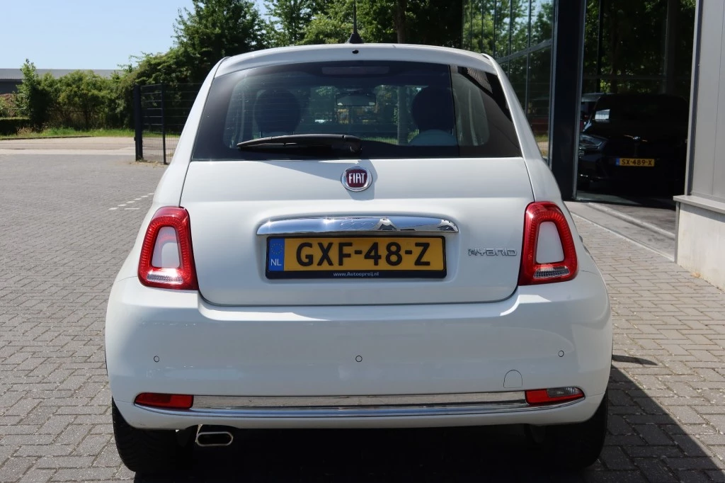 Hoofdafbeelding Fiat 500