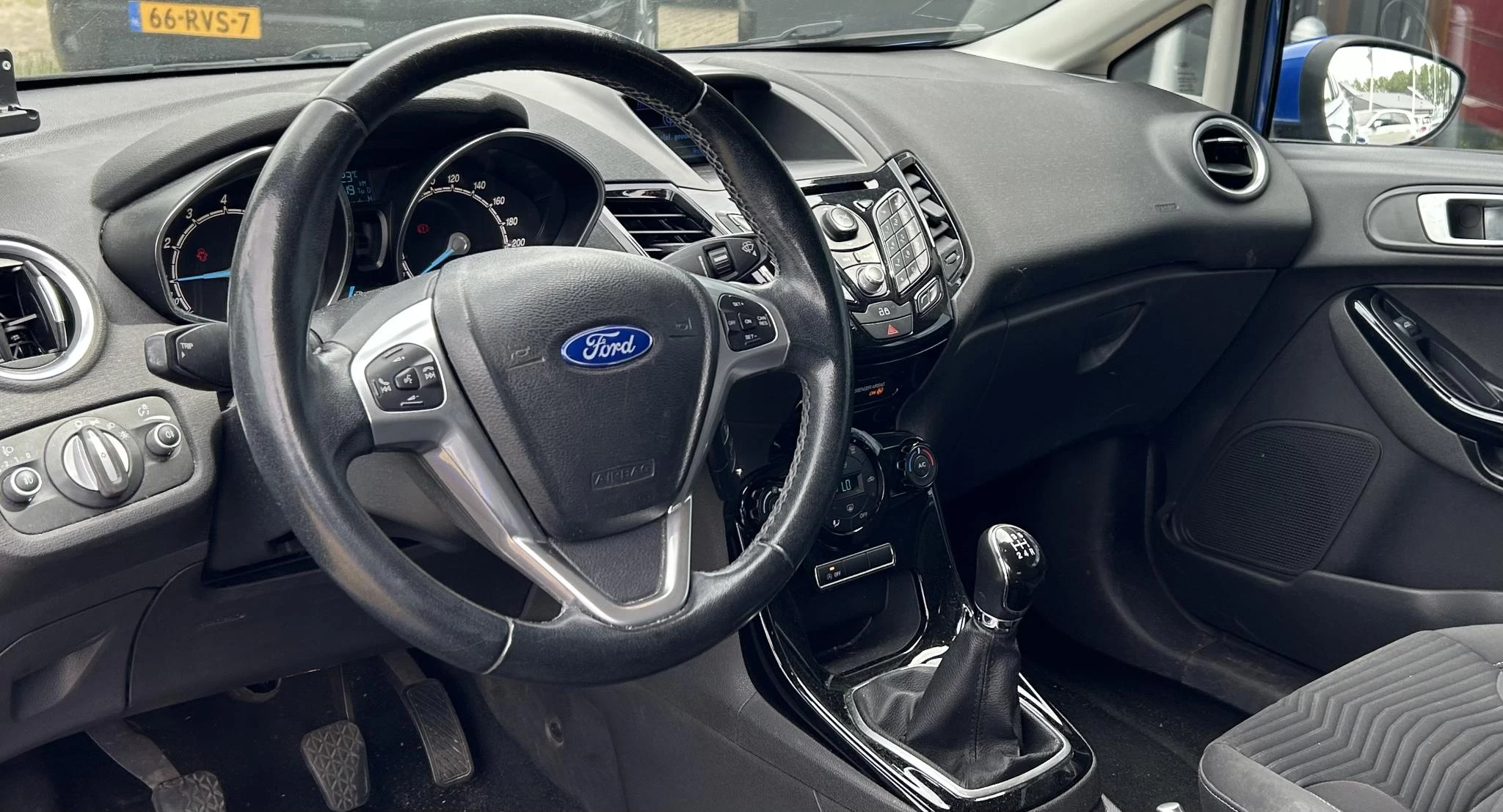 Hoofdafbeelding Ford Fiesta