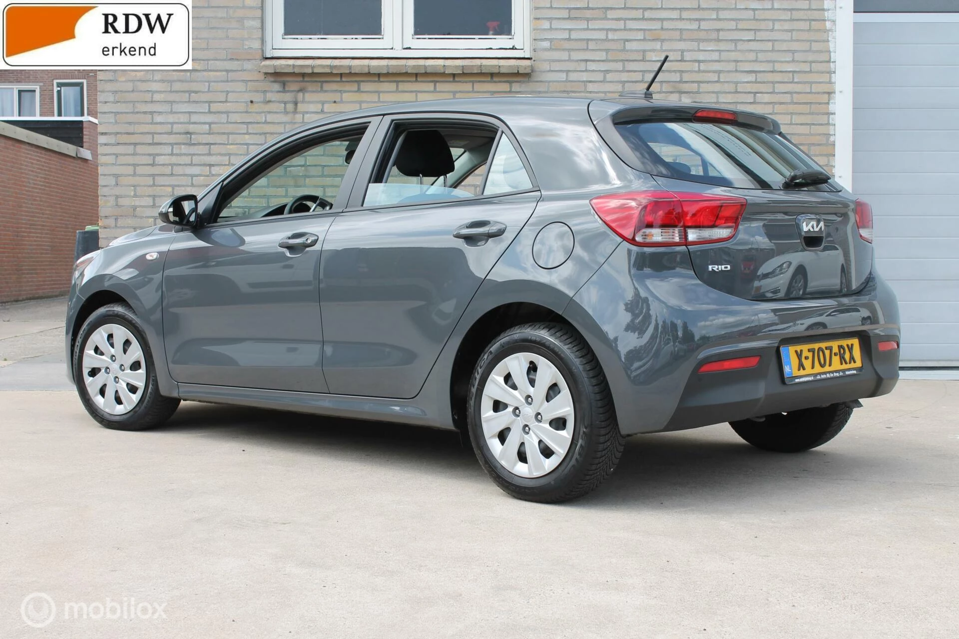 Hoofdafbeelding Kia Rio
