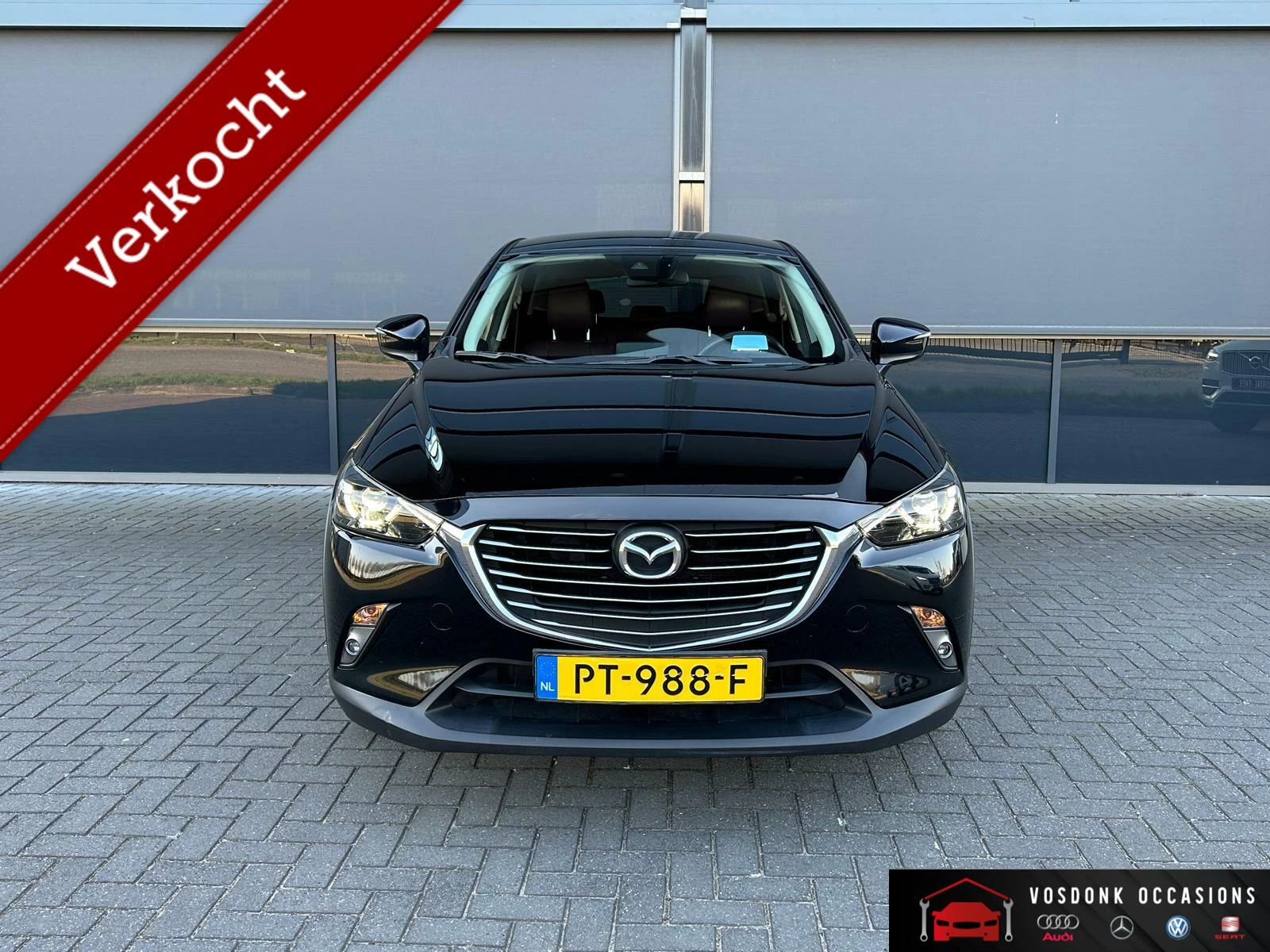 Hoofdafbeelding Mazda CX-3