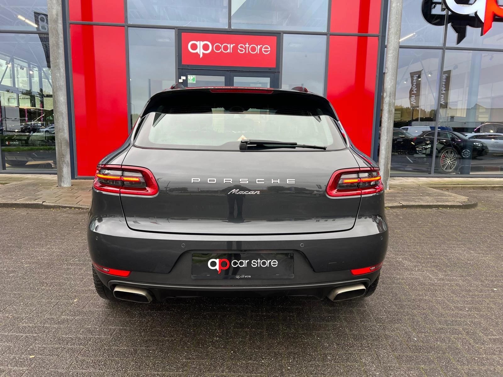 Hoofdafbeelding Porsche Macan