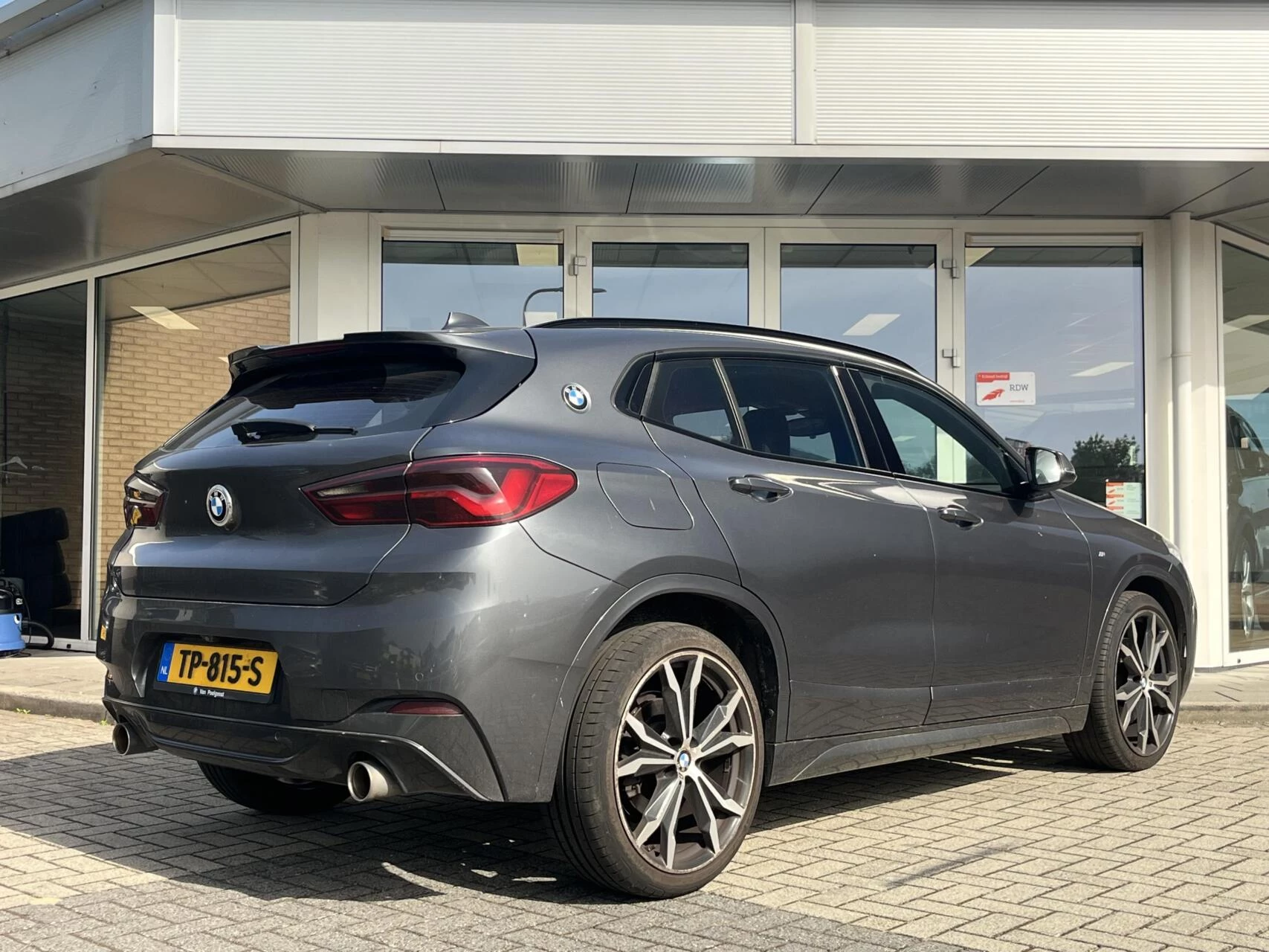 Hoofdafbeelding BMW X2