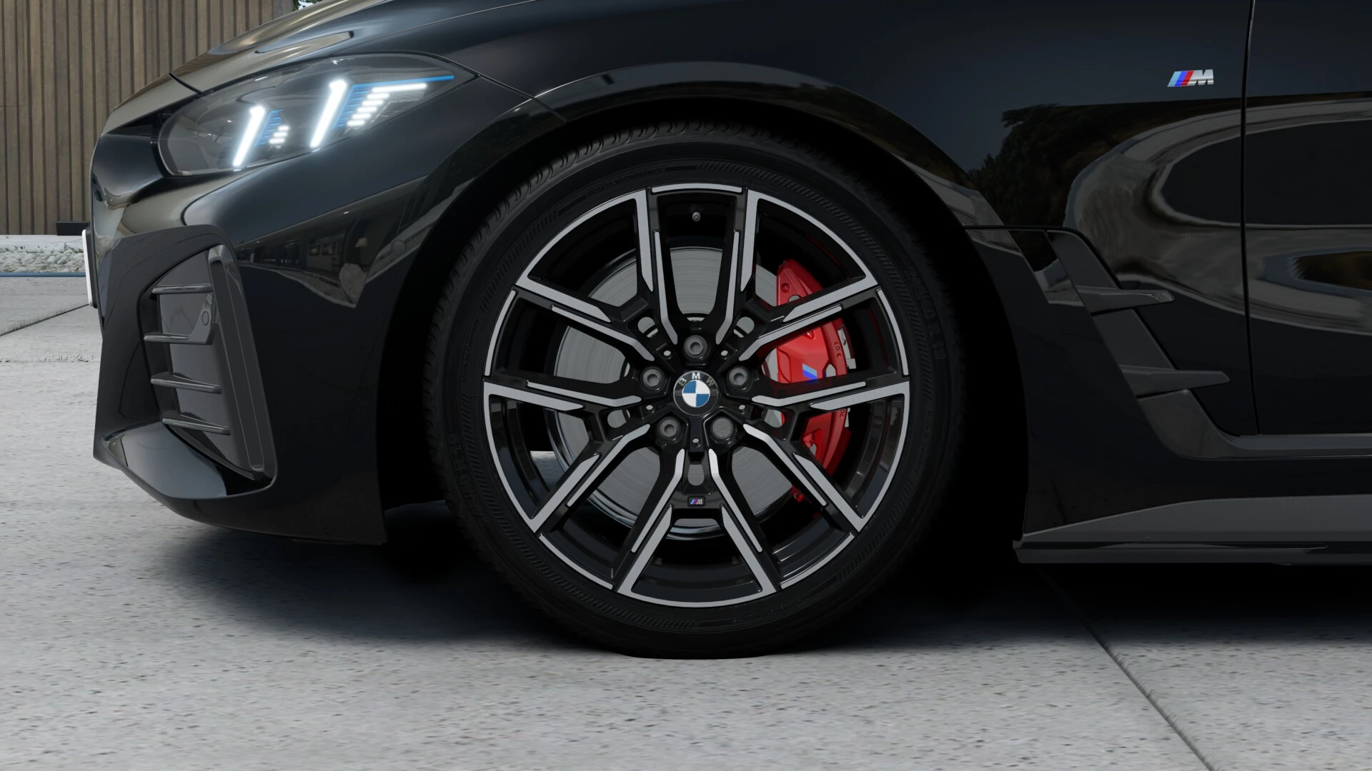 Hoofdafbeelding BMW i4