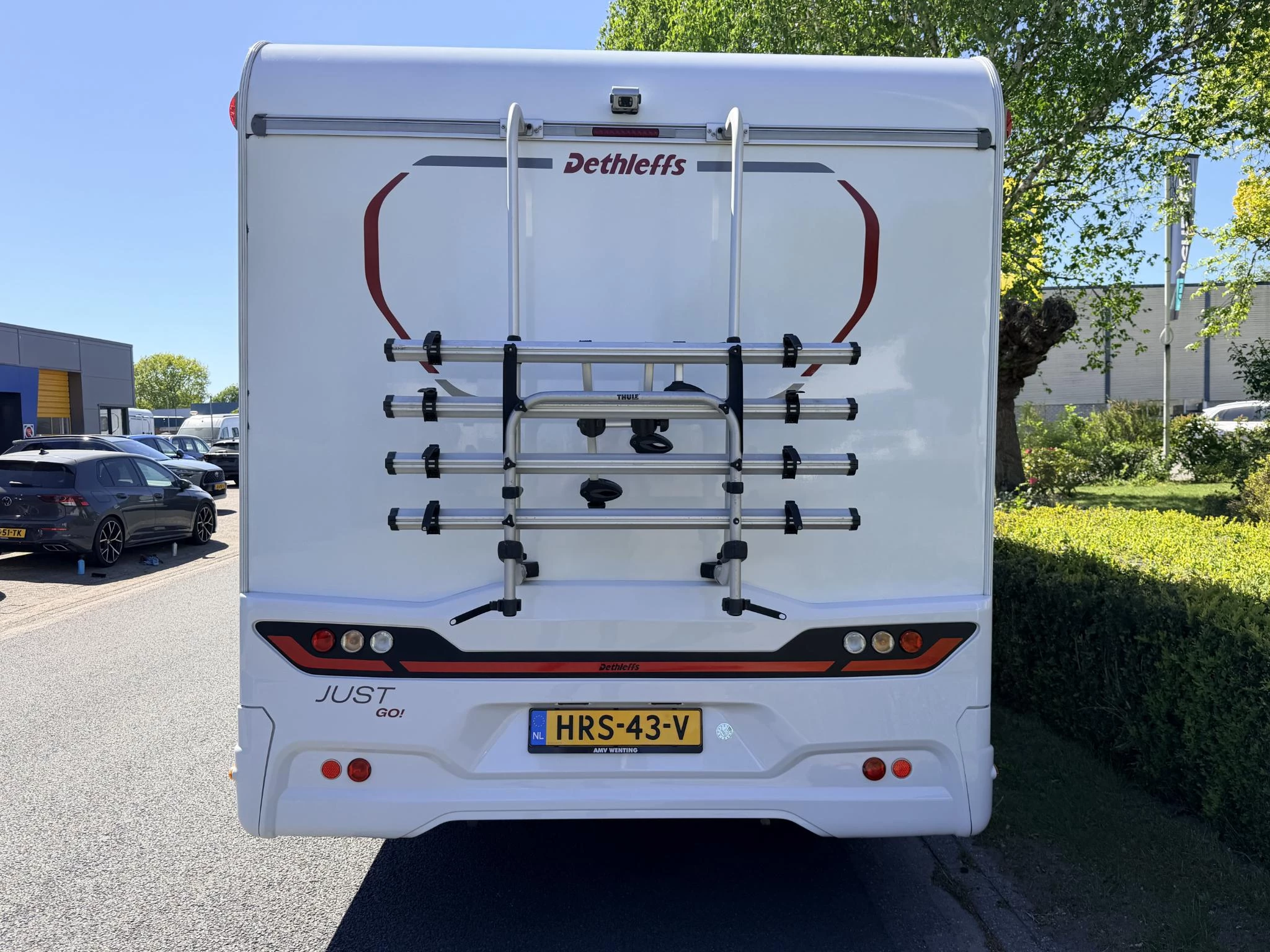 Hoofdafbeelding Dethleffs Just go t7055 ebl Ford 130PK Camper•Automaat•TV