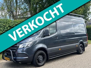Mercedes-Benz Sprinter 319 L2H2 Aut |3.5T Trekhaak | Inrichting |Imperiaal