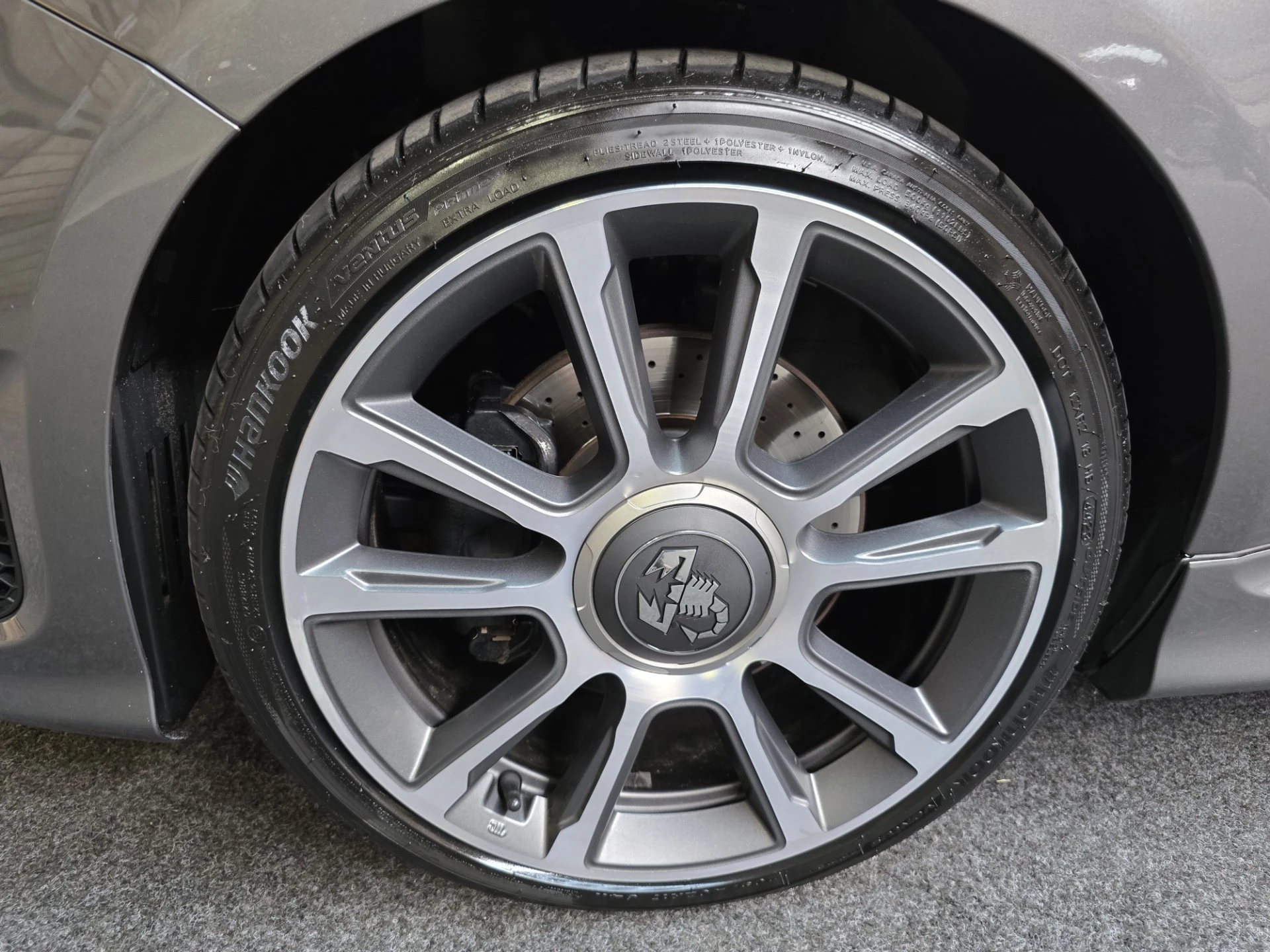 Hoofdafbeelding Abarth 595