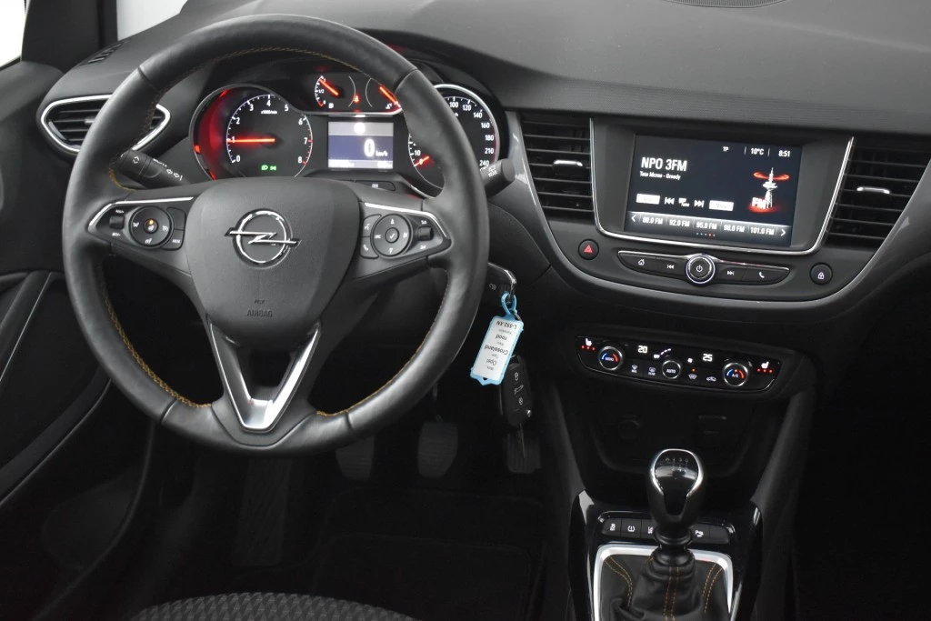 Hoofdafbeelding Opel Crossland X