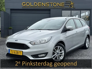 Ford Focus Wagon 1.0 Titanium 2e Eigenaar,125pk,Clima,Cruise,6 Bak,Lmv,Bluetooth,APK bij Aflevering