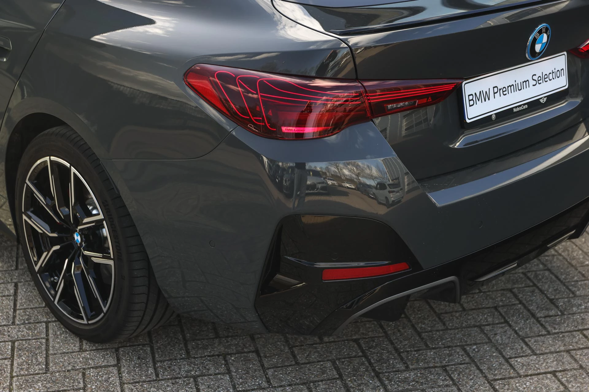 Hoofdafbeelding BMW i4