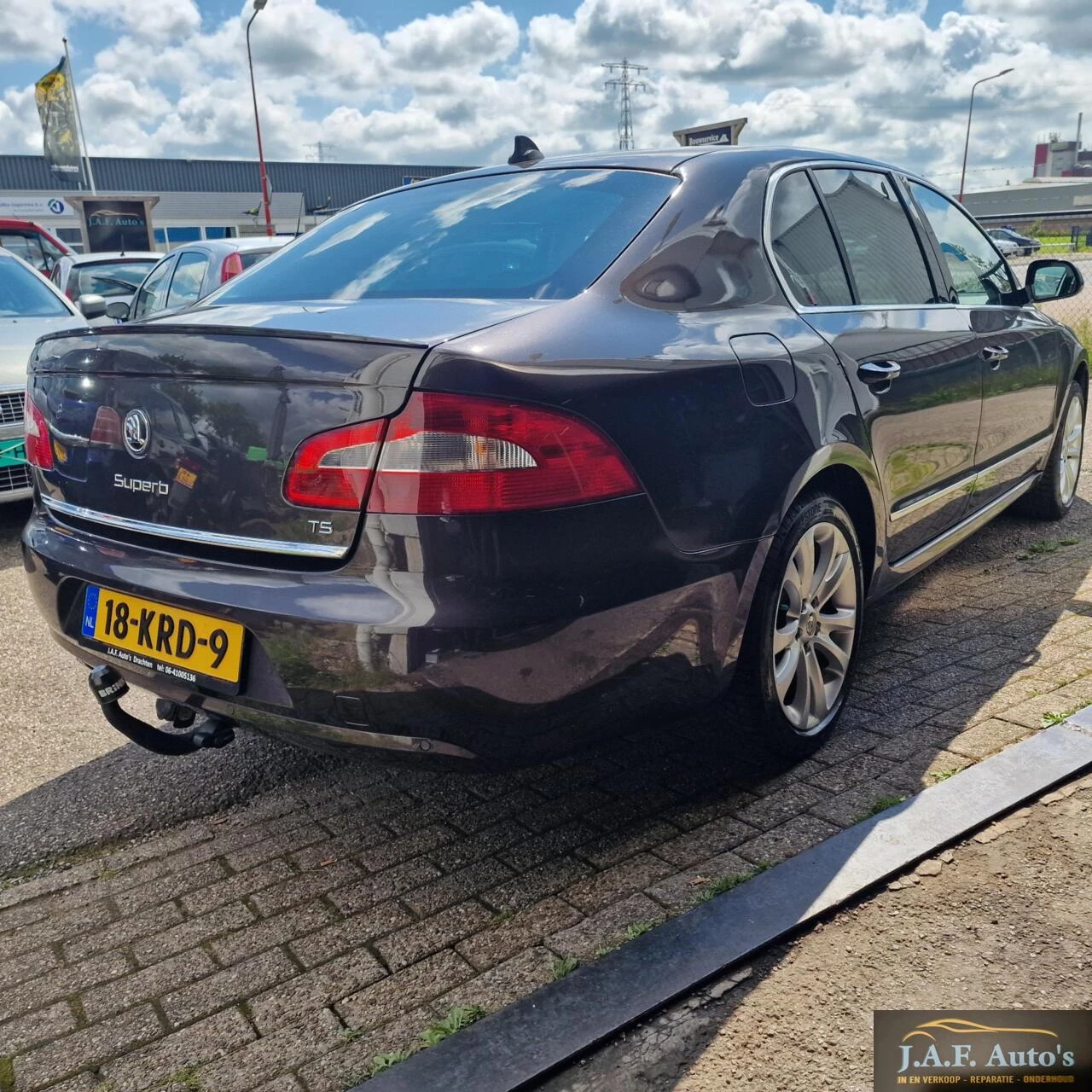 Hoofdafbeelding Škoda Superb