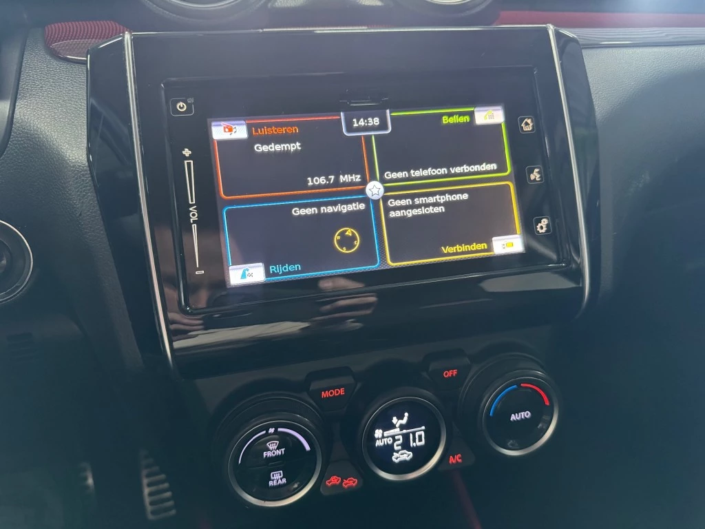 Hoofdafbeelding Suzuki Swift