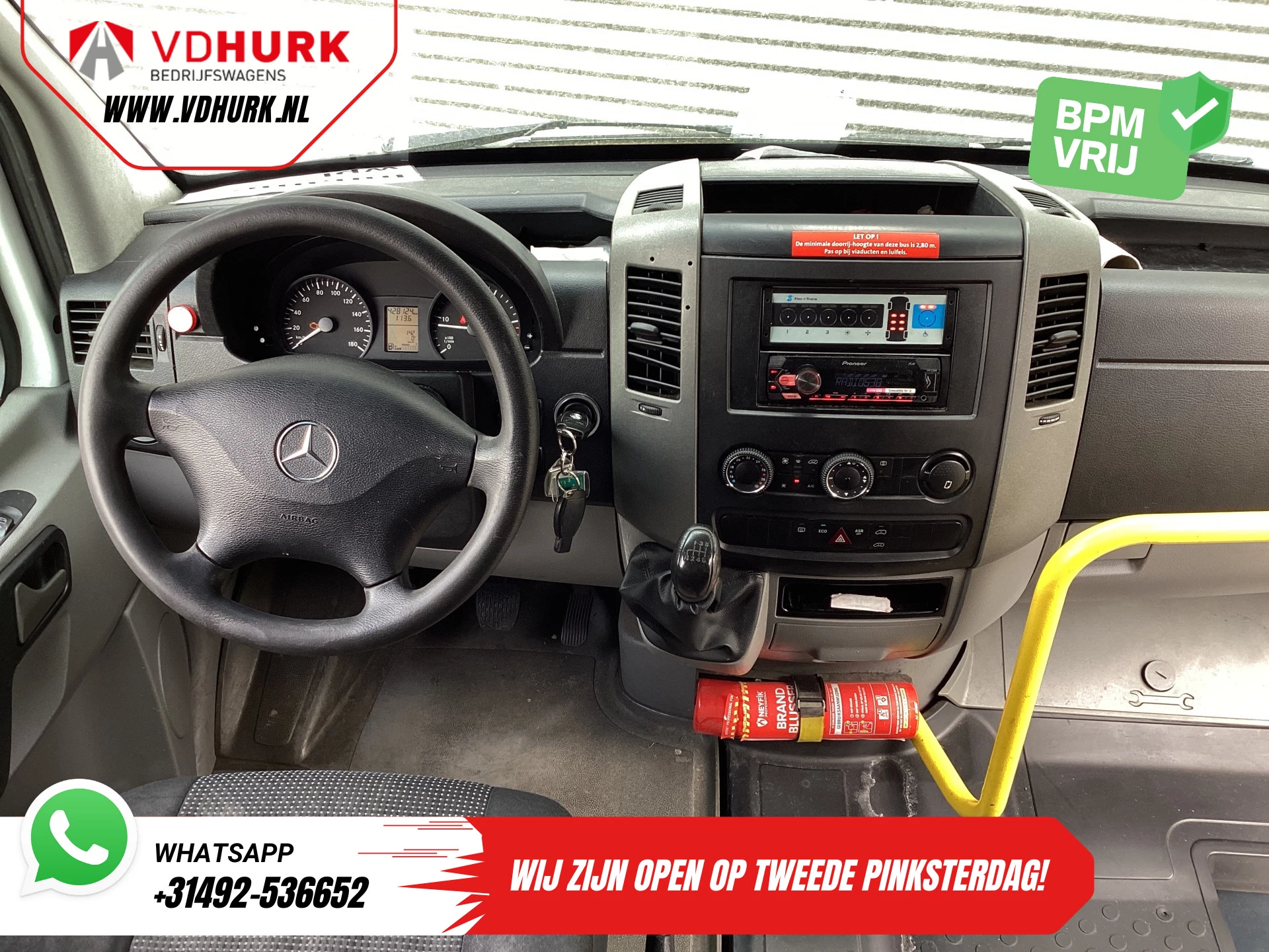 Hoofdafbeelding Mercedes-Benz Sprinter