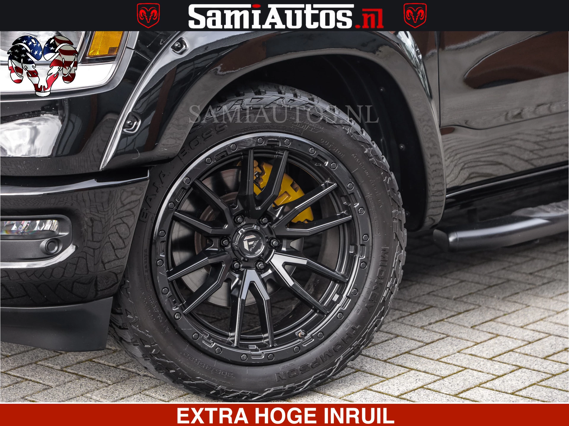 Hoofdafbeelding Dodge Ram 1500