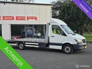 Oprijwagen Mercedes Sprinter Automaat 516 2.2 CDI