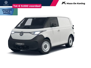 Hoofdafbeelding Volkswagen ID. Buzz Cargo Volkswagen Bedrijfswagens ID. Buzz Cargo Economy Business 79kWh 286pk