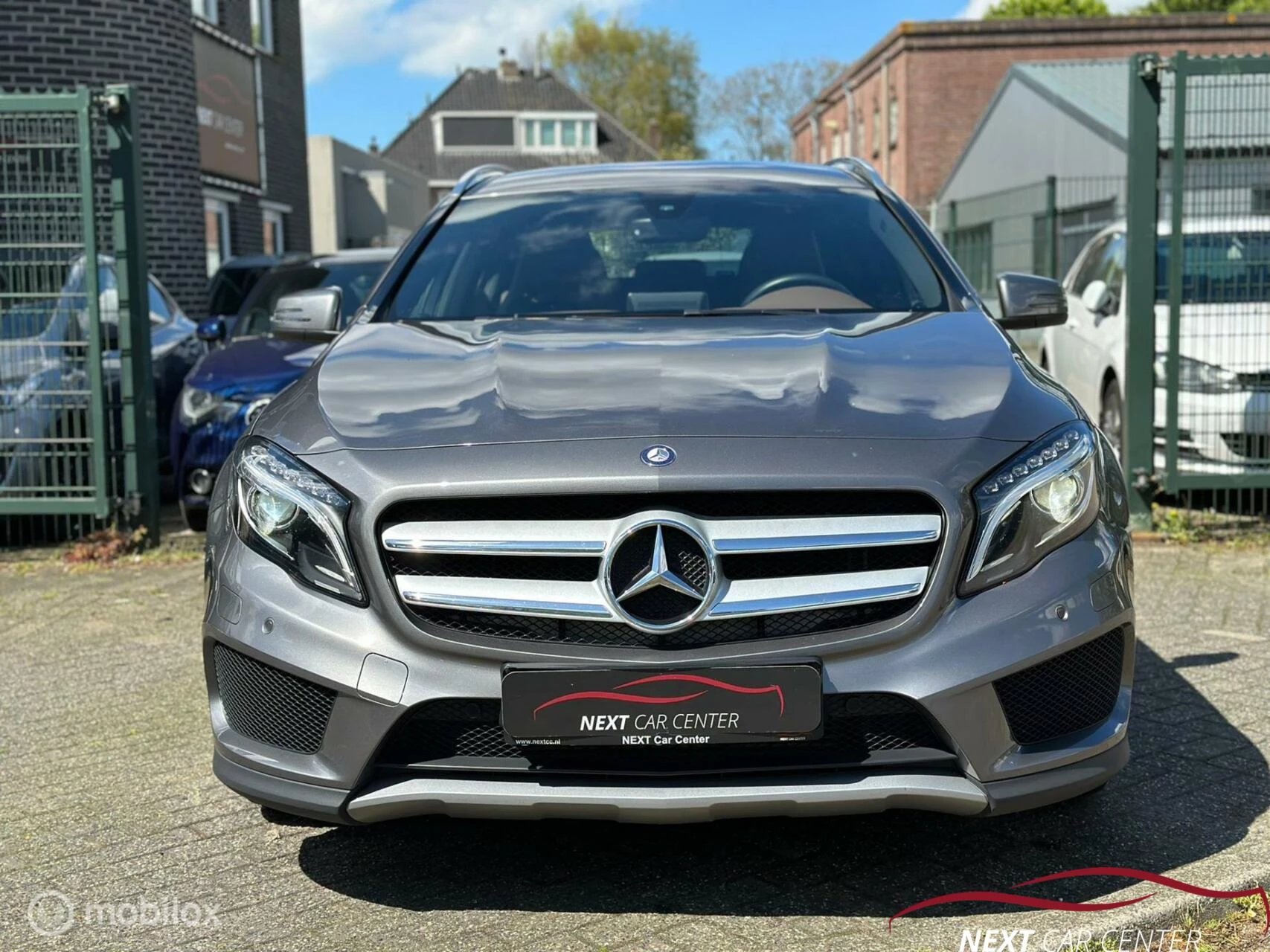 Hoofdafbeelding Mercedes-Benz GLA