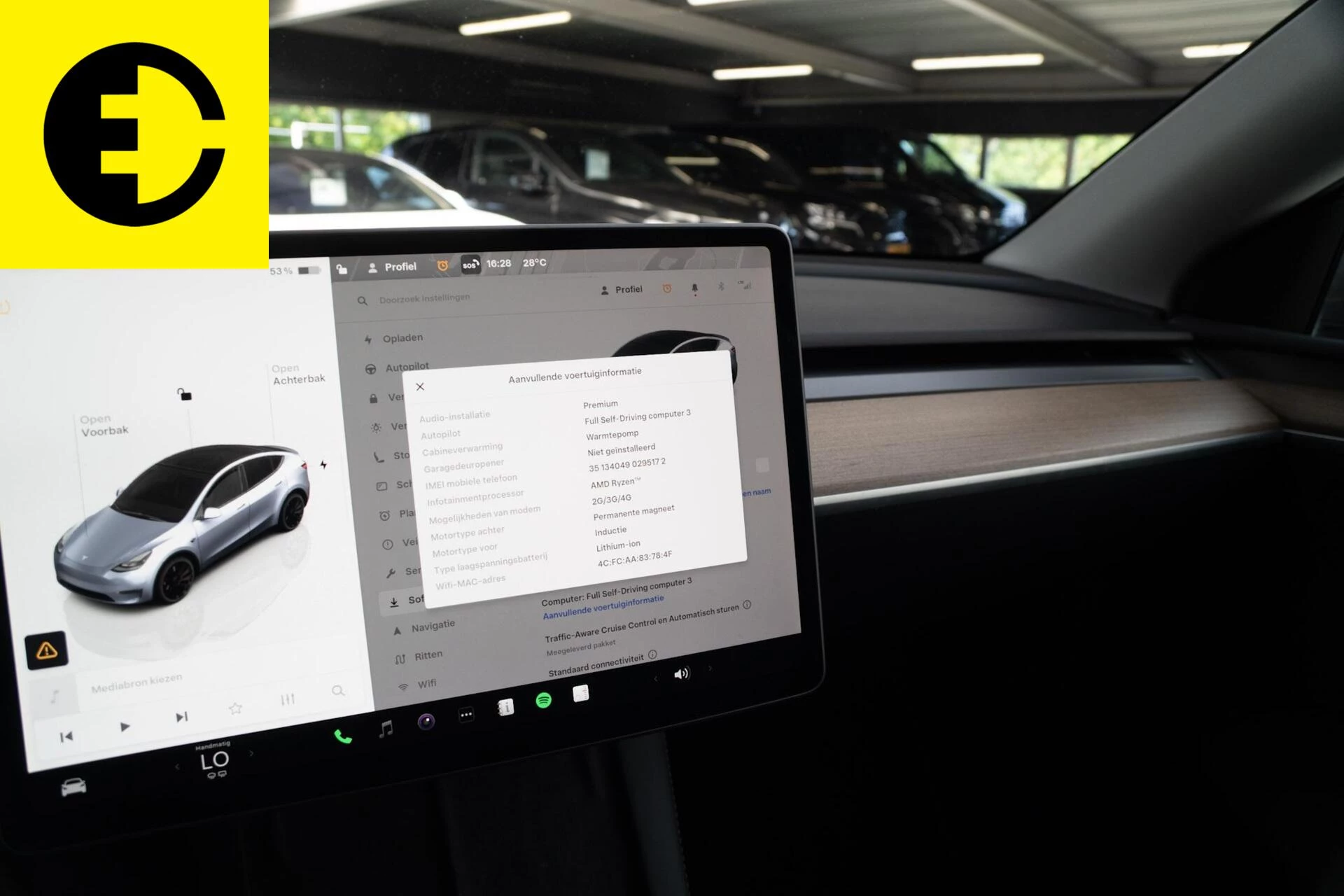 Hoofdafbeelding Tesla Model Y