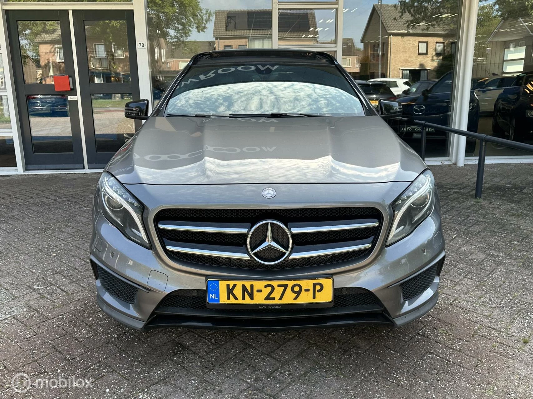 Hoofdafbeelding Mercedes-Benz GLA