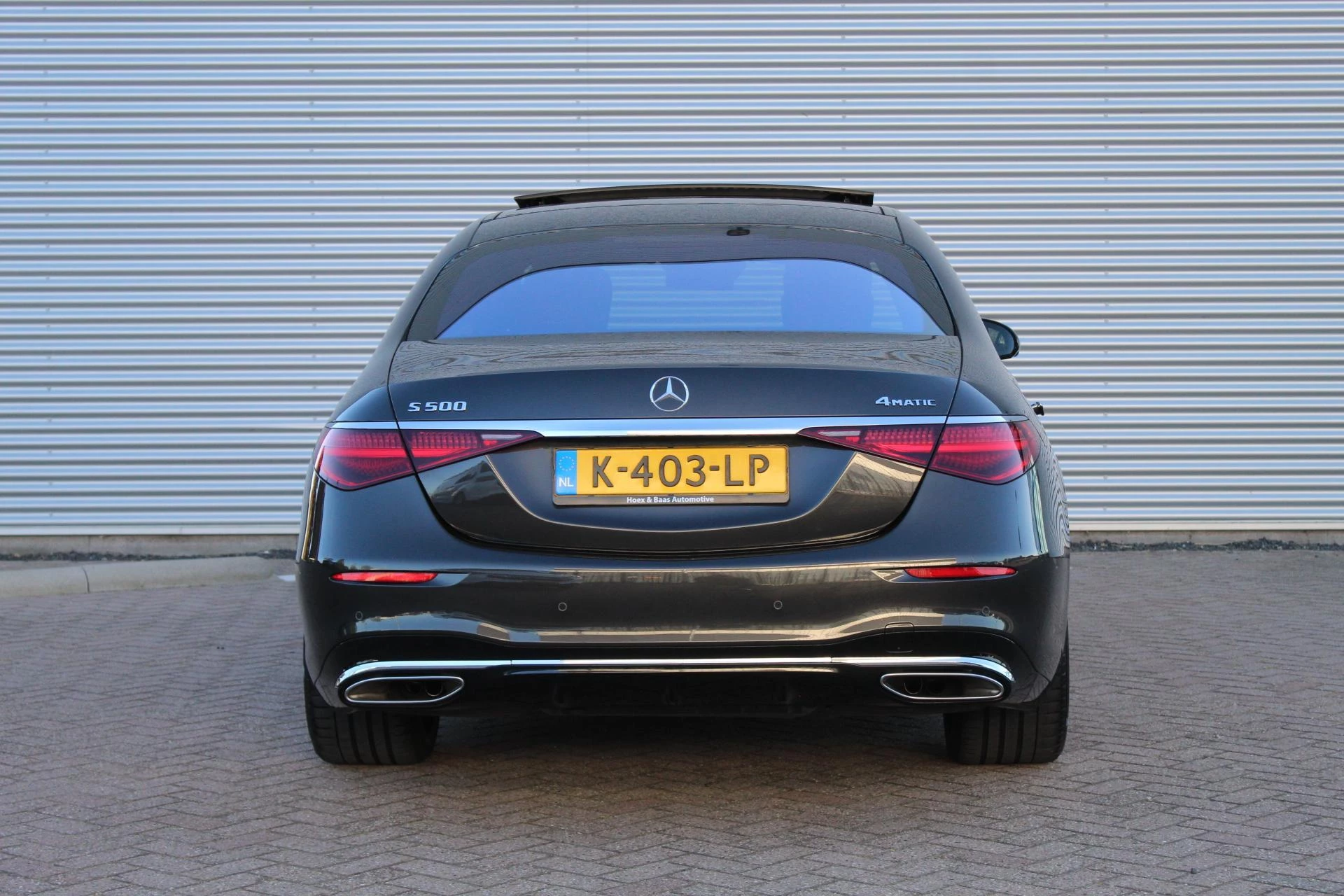 Hoofdafbeelding Mercedes-Benz S-Klasse