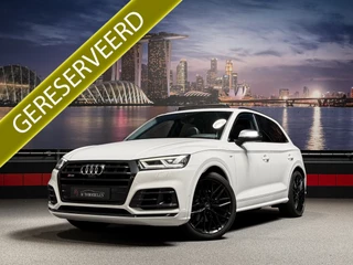 Audi SQ5 3.0 TFSI SQ5 quattro Trekhaak|Luchtvering|RS-Stoelen|Panorama|360|Sfeer