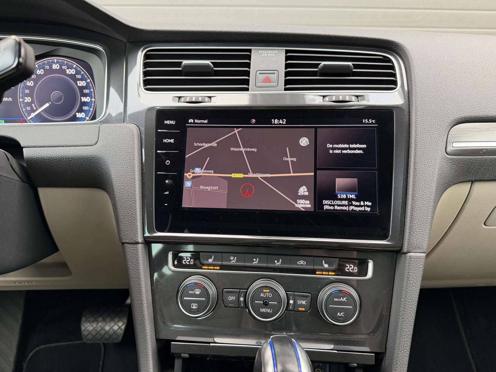 Hoofdafbeelding Volkswagen e-Golf