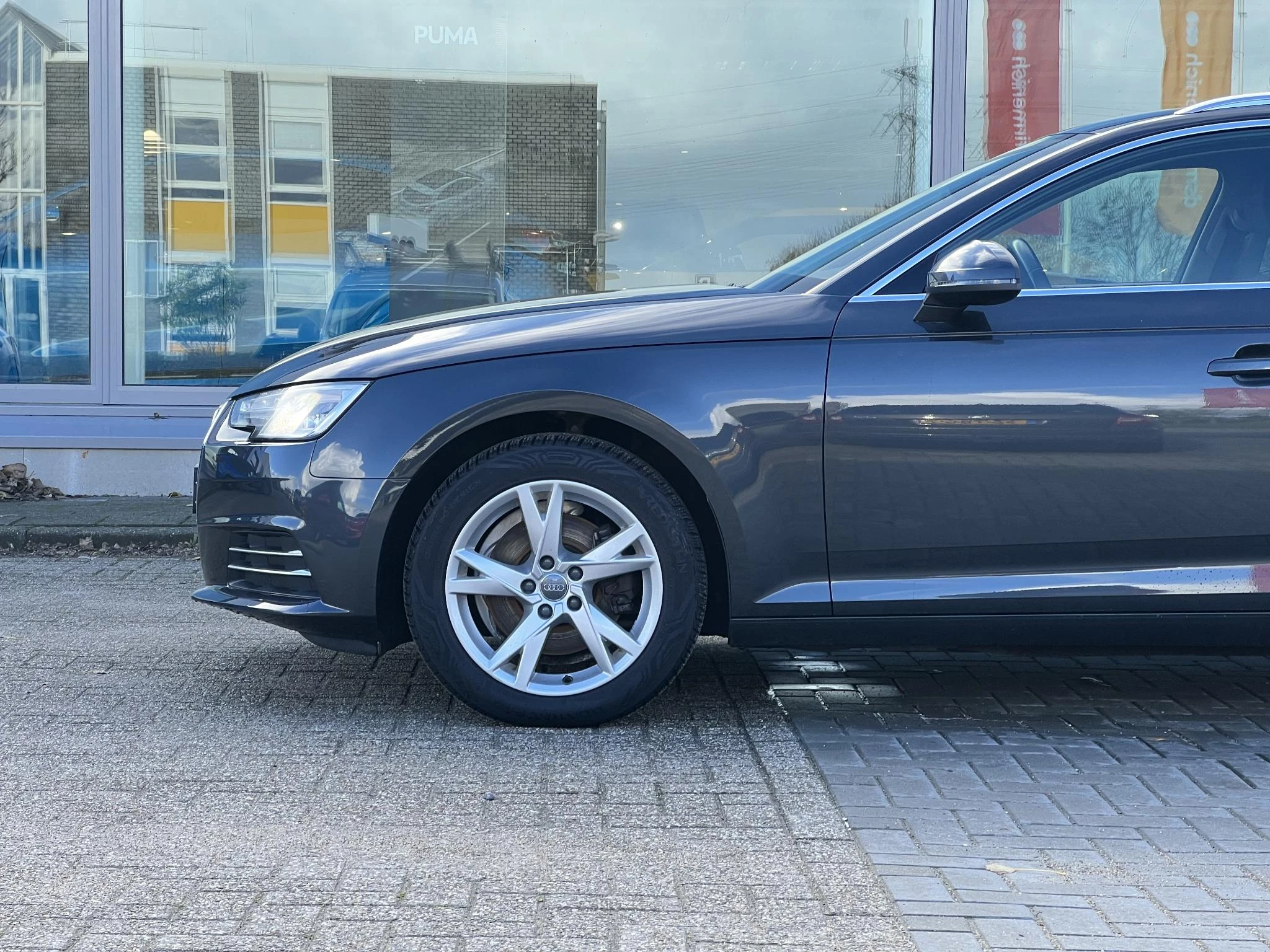 Hoofdafbeelding Audi A4