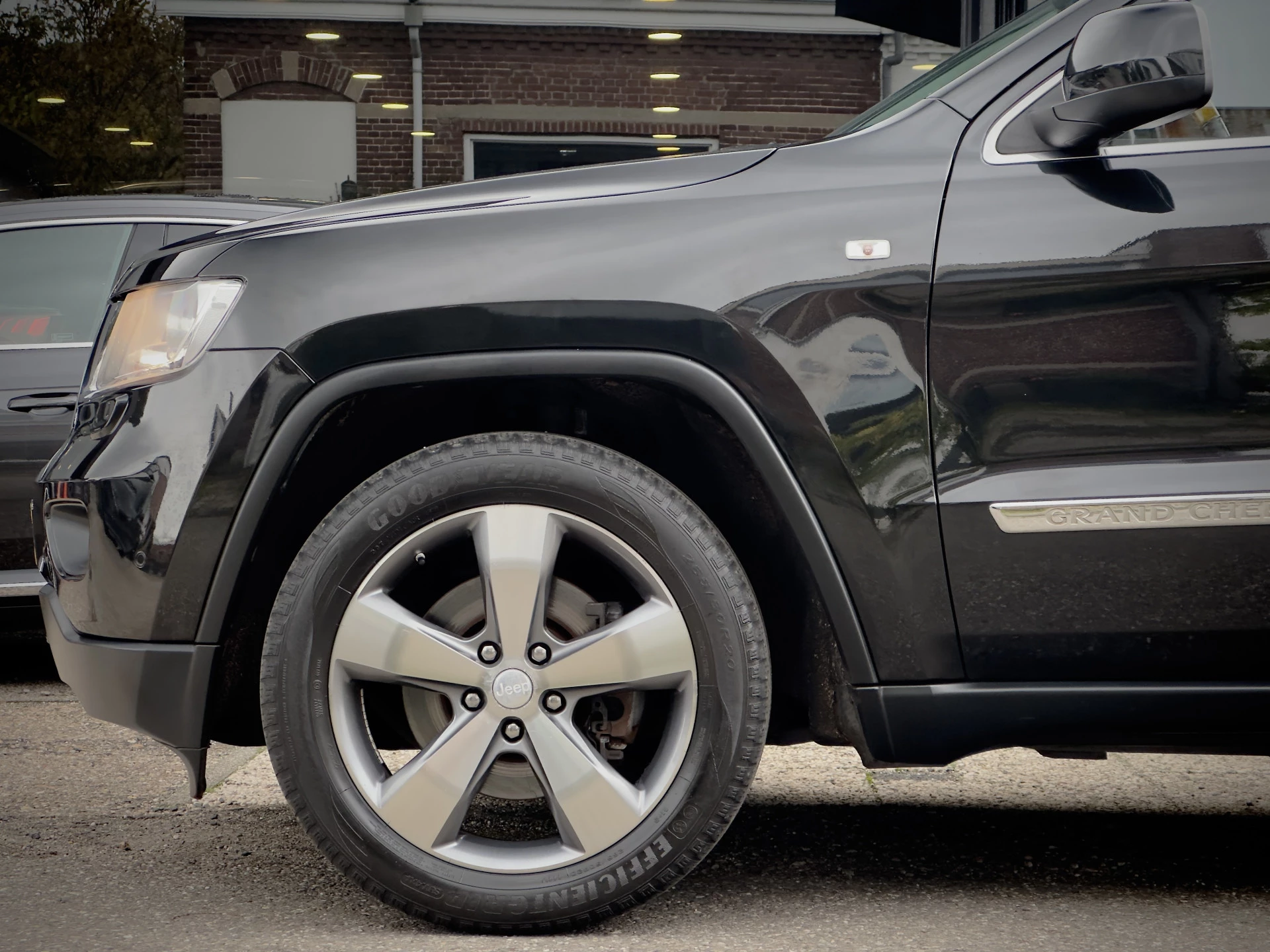 Hoofdafbeelding Jeep Grand Cherokee