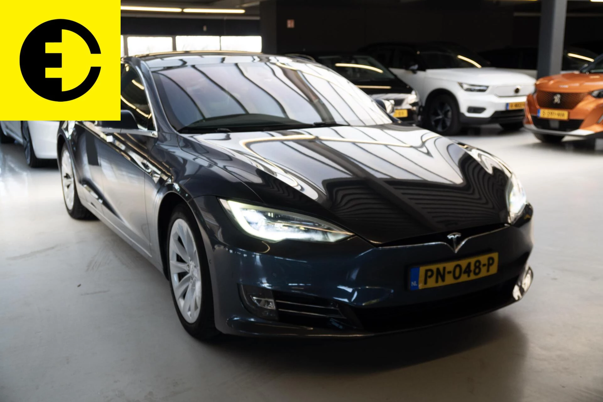 Hoofdafbeelding Tesla Model S