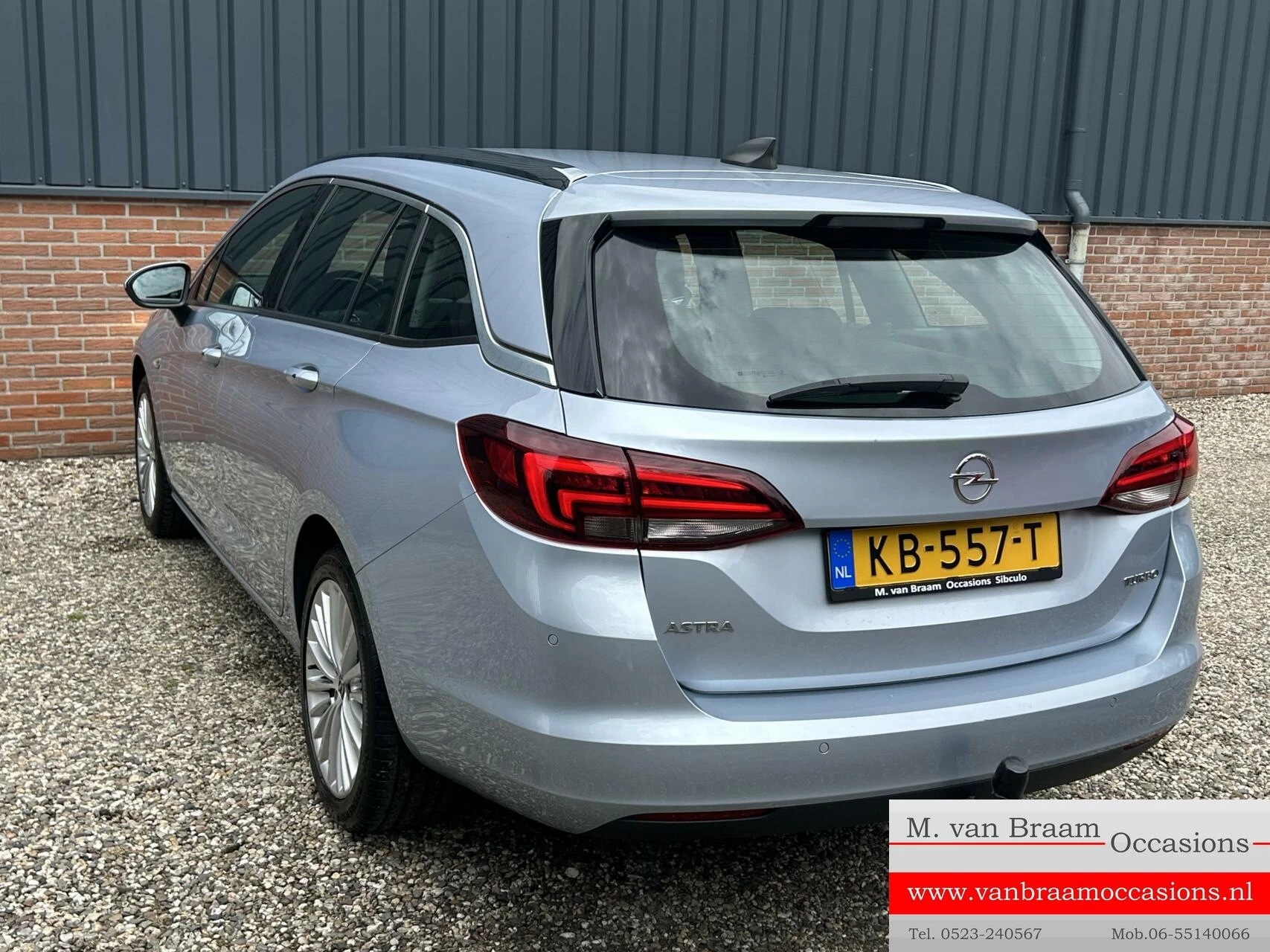 Hoofdafbeelding Opel Astra