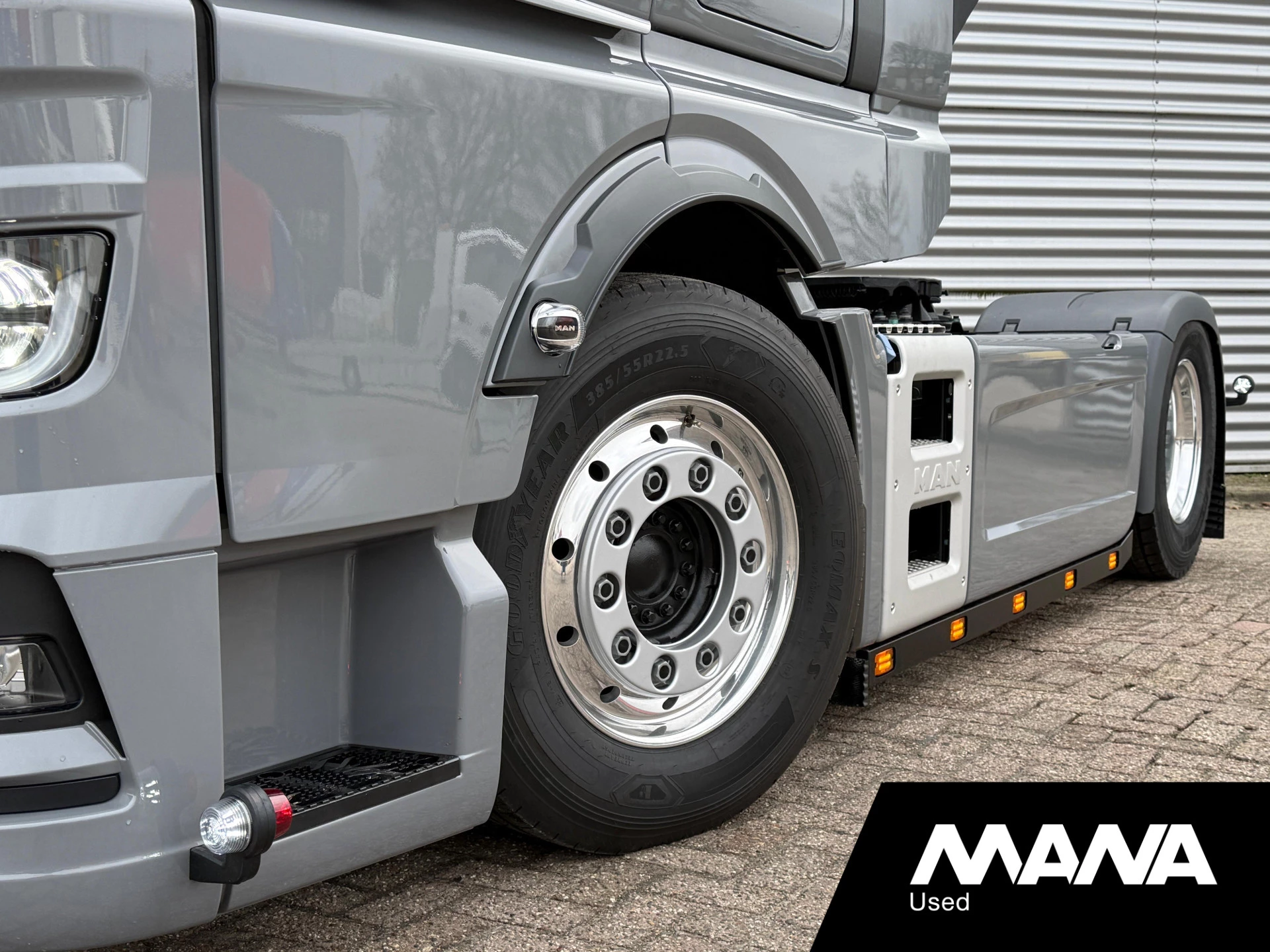 Hoofdafbeelding MAN TGX