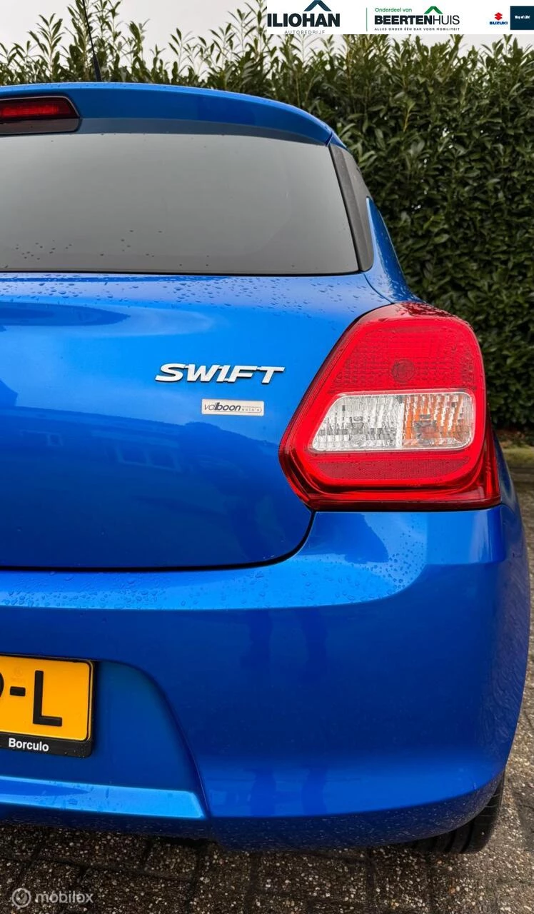 Hoofdafbeelding Suzuki Swift