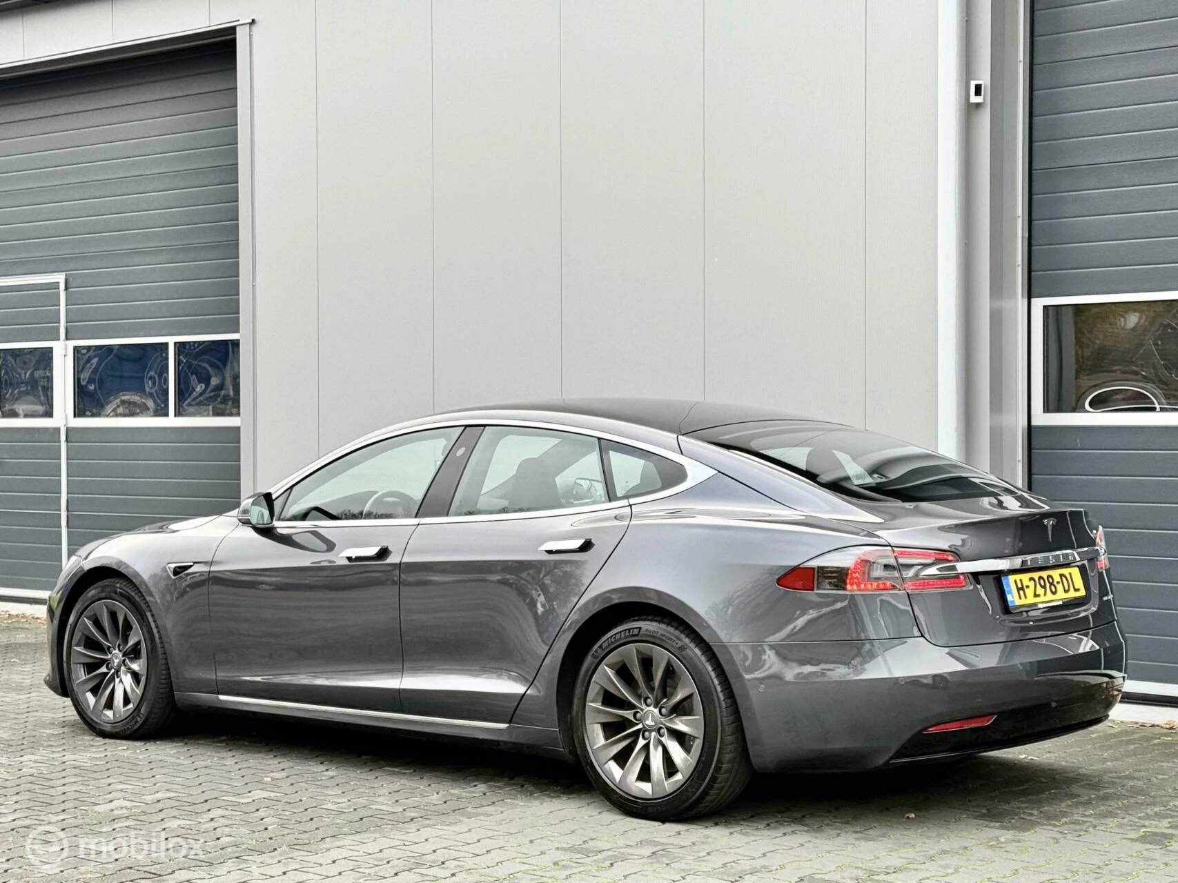 Hoofdafbeelding Tesla Model S