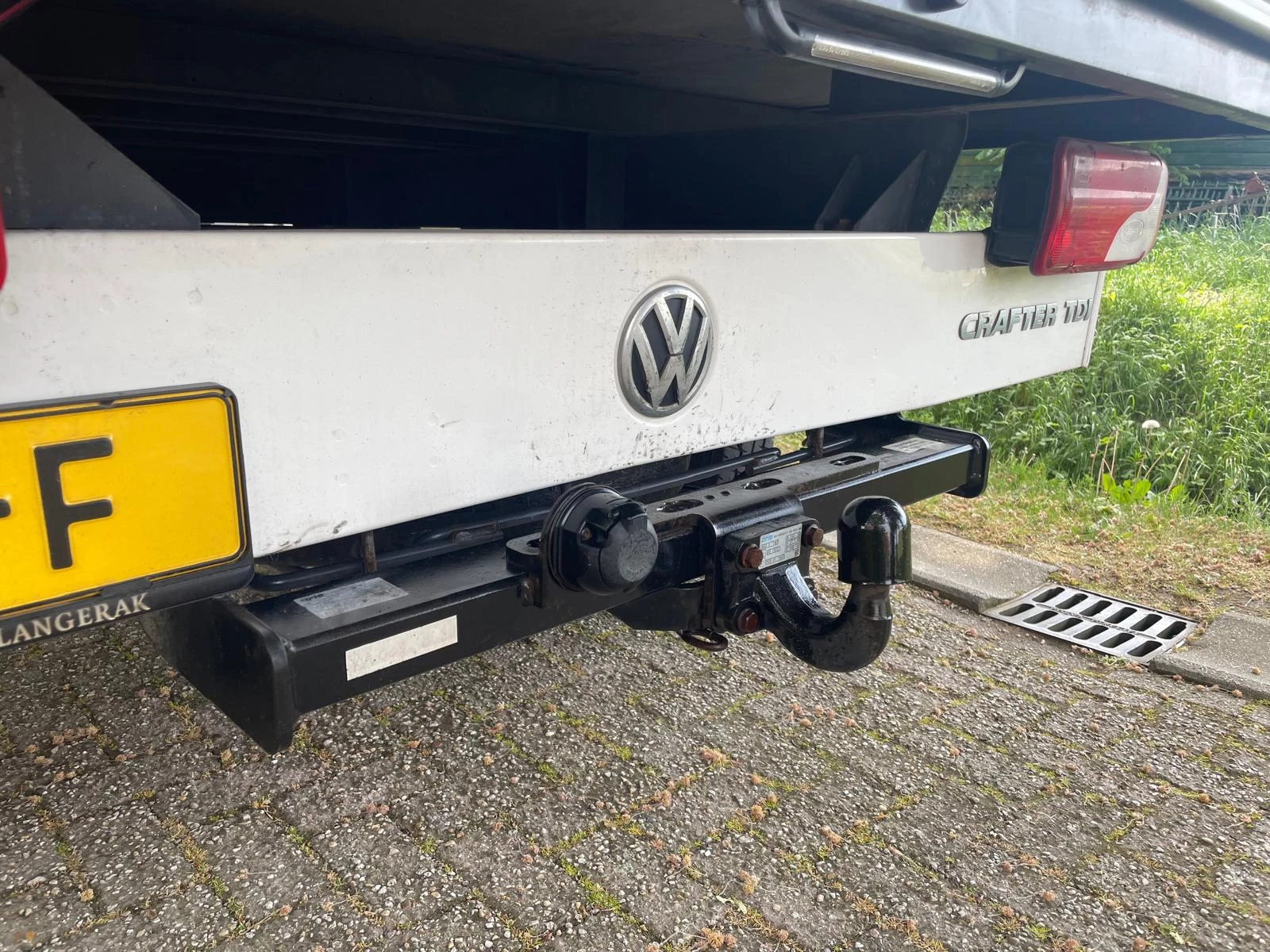 Hoofdafbeelding Volkswagen Crafter
