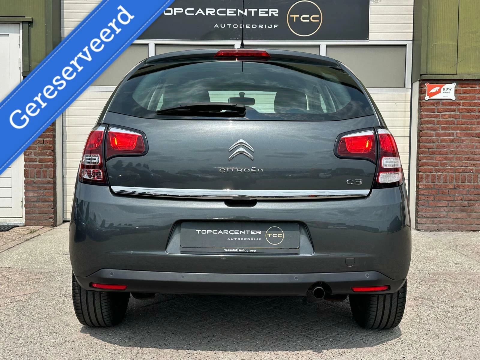 Hoofdafbeelding Citroën C3