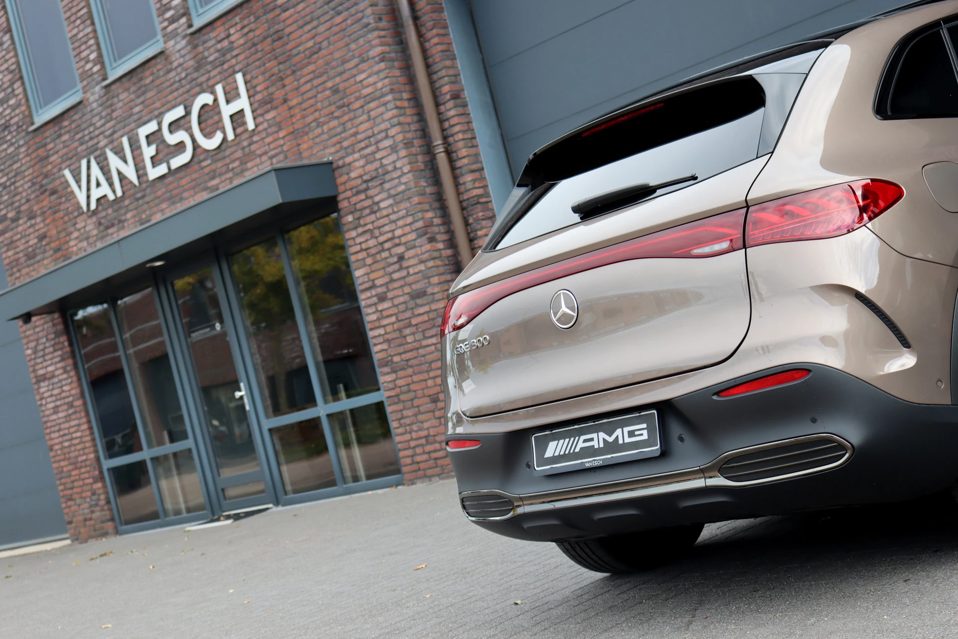 Hoofdafbeelding Mercedes-Benz EQE