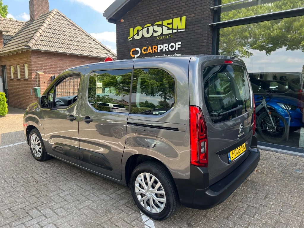 Hoofdafbeelding Citroën Berlingo