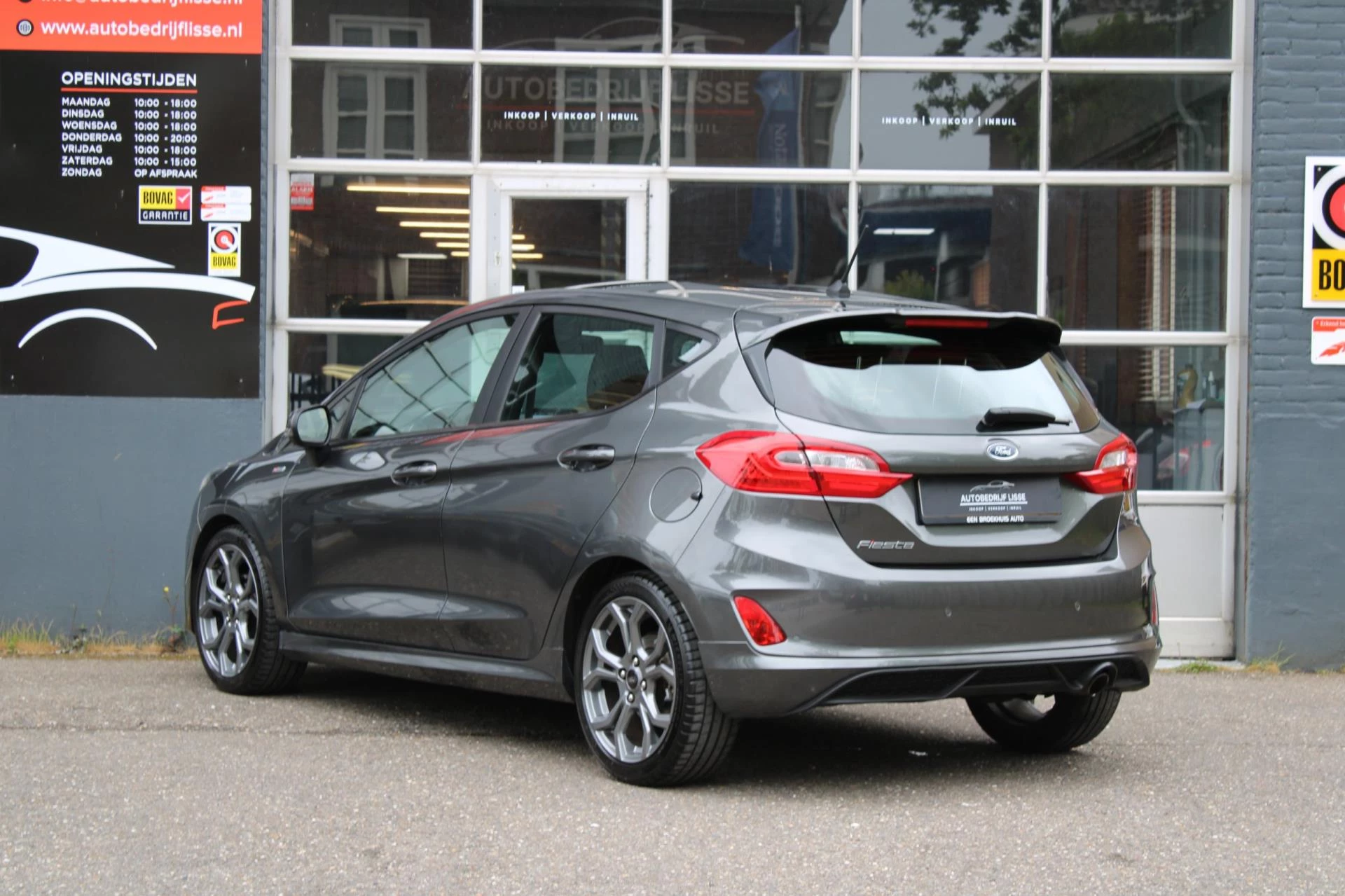 Hoofdafbeelding Ford Fiesta